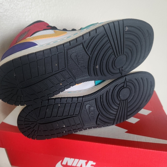 Jordan Nike Kids Multicolor Sneakers - Picture 5 of 6